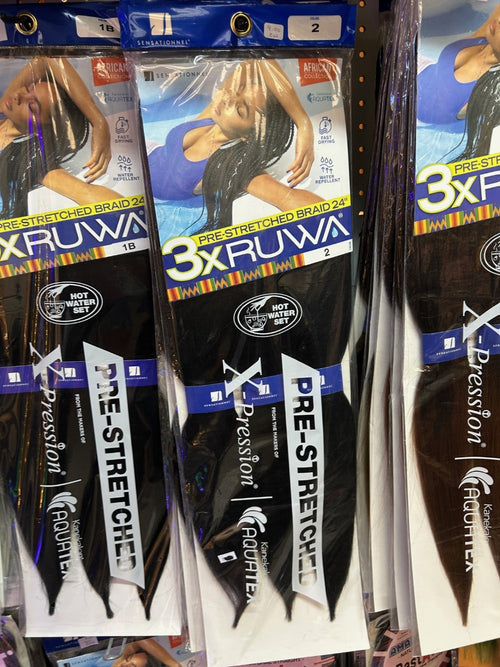 3X RUMA - PRE-STRETCHED  24" #2|2544