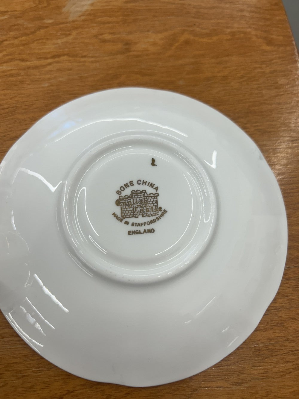 Royal Stuart Bone China Teacup w/ Saucer|3878