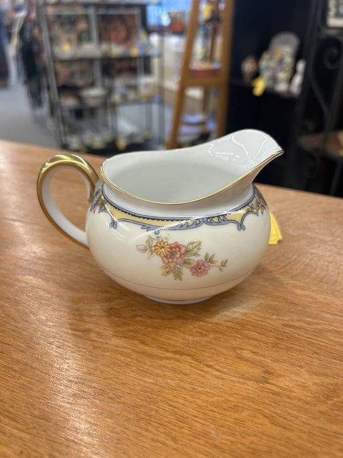c. 1920s-1940s Noritake Sugar Bowl and Creamer|3832