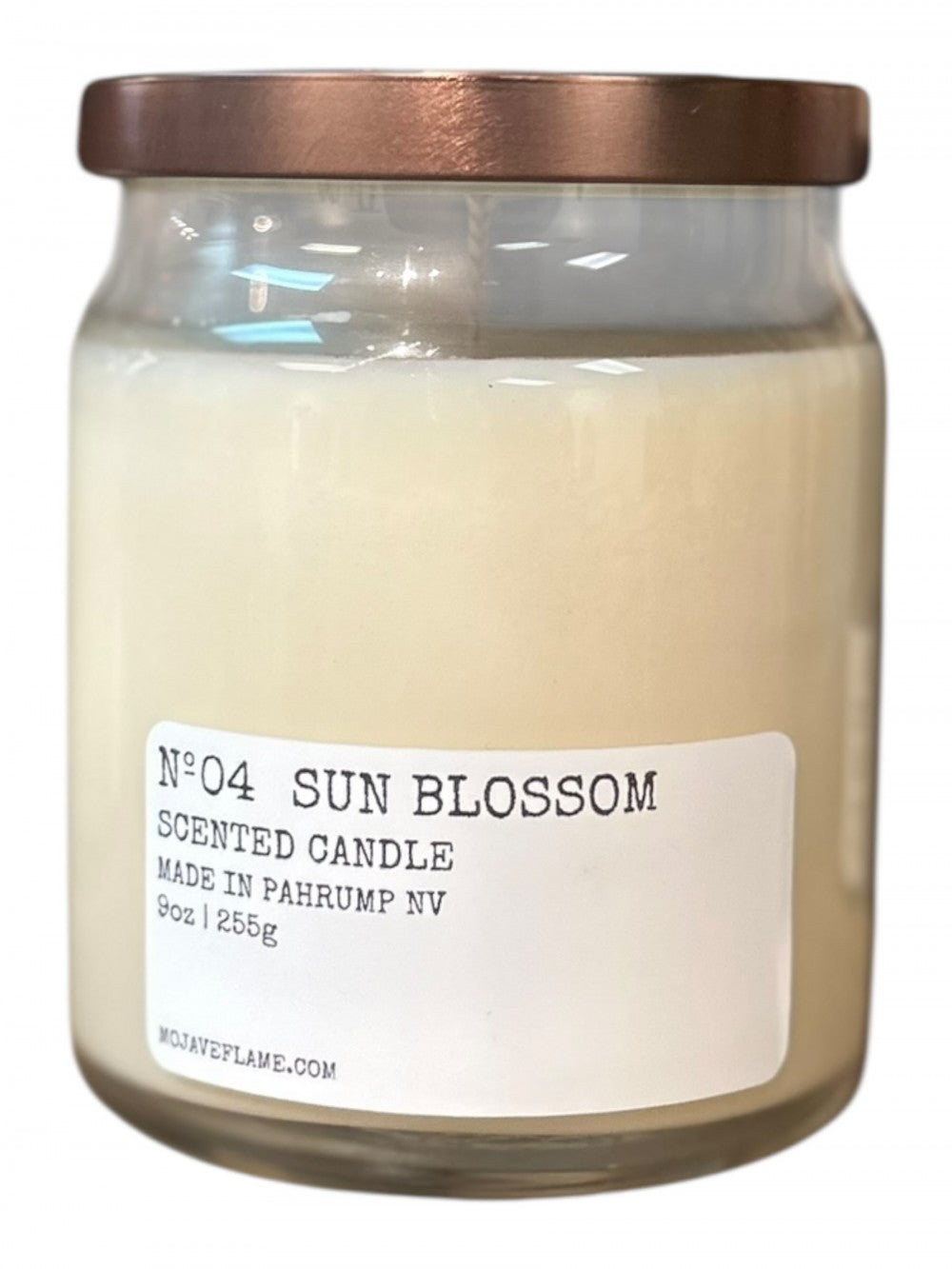 No. 04 Sun Blossom 9oz Scented Candle|2534