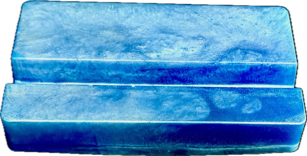 Resin Rectangle Cell Phone Stand, Blue|3132