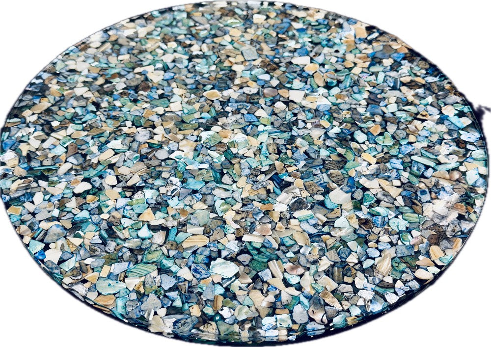 Lazy Susan Custom Stone|2988