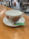 Jyoto China Teacup w/ Saucer Made in Occupied Japan|3822