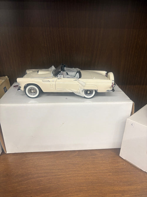 1956 Ford Thunderbird die cast model car|4609